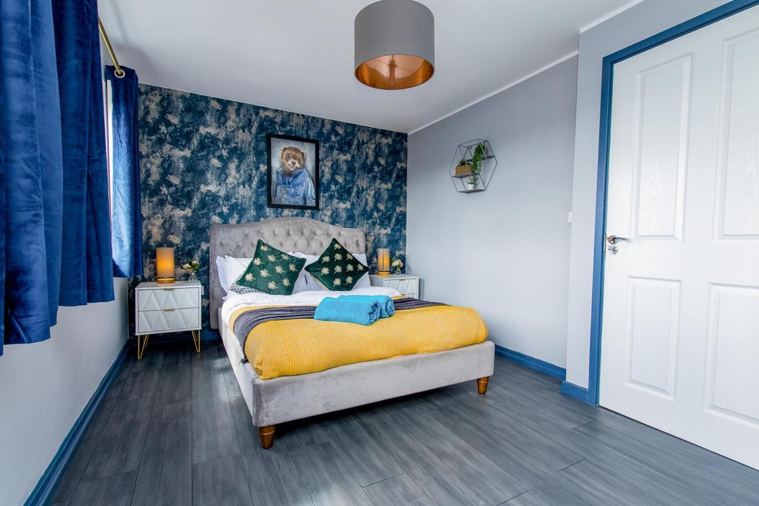Free Parking 3 Bedroom House In 诺丁汉 外观 照片