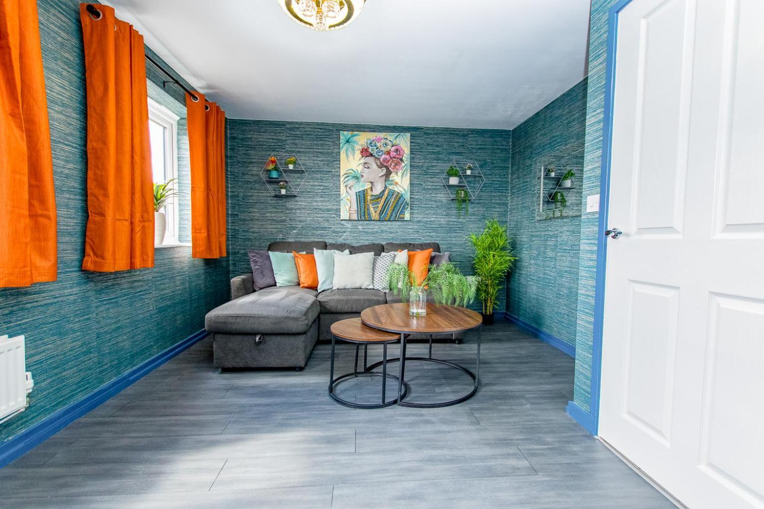 Free Parking 3 Bedroom House In 诺丁汉 外观 照片