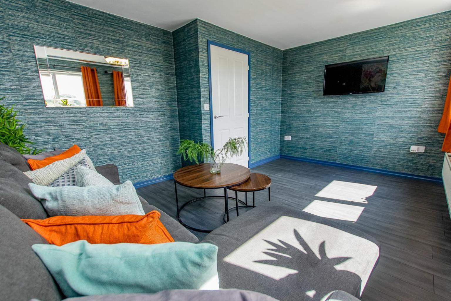 Free Parking 3 Bedroom House In 诺丁汉 外观 照片