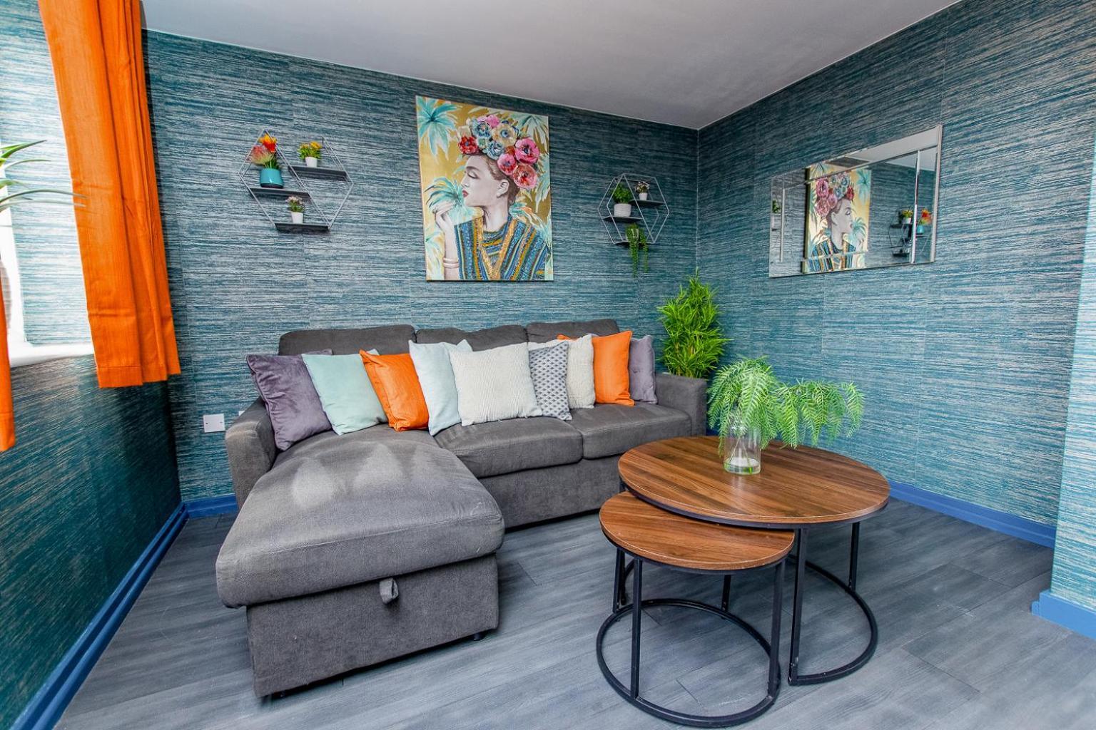 Free Parking 3 Bedroom House In 诺丁汉 外观 照片