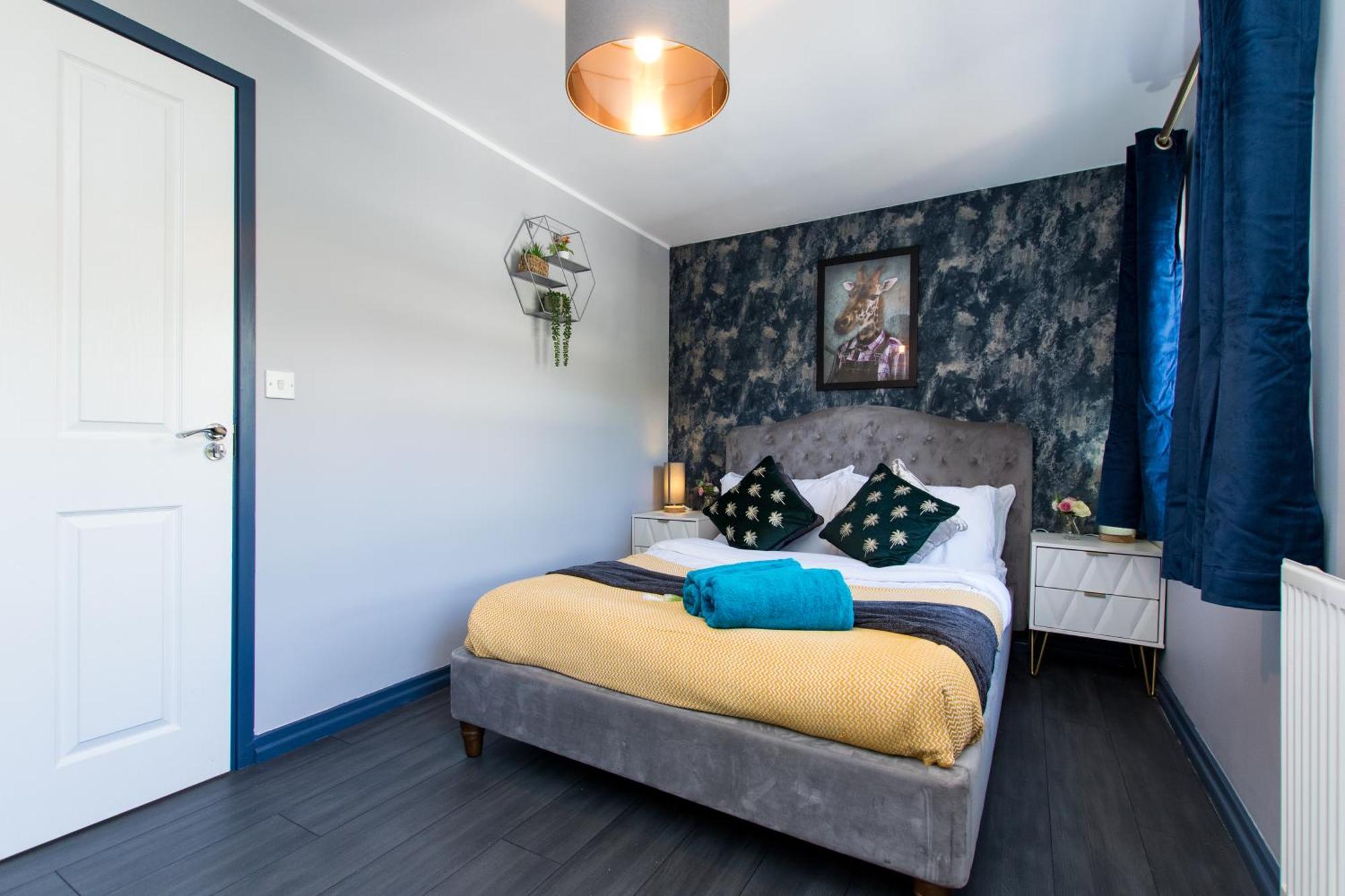 Free Parking 3 Bedroom House In 诺丁汉 外观 照片