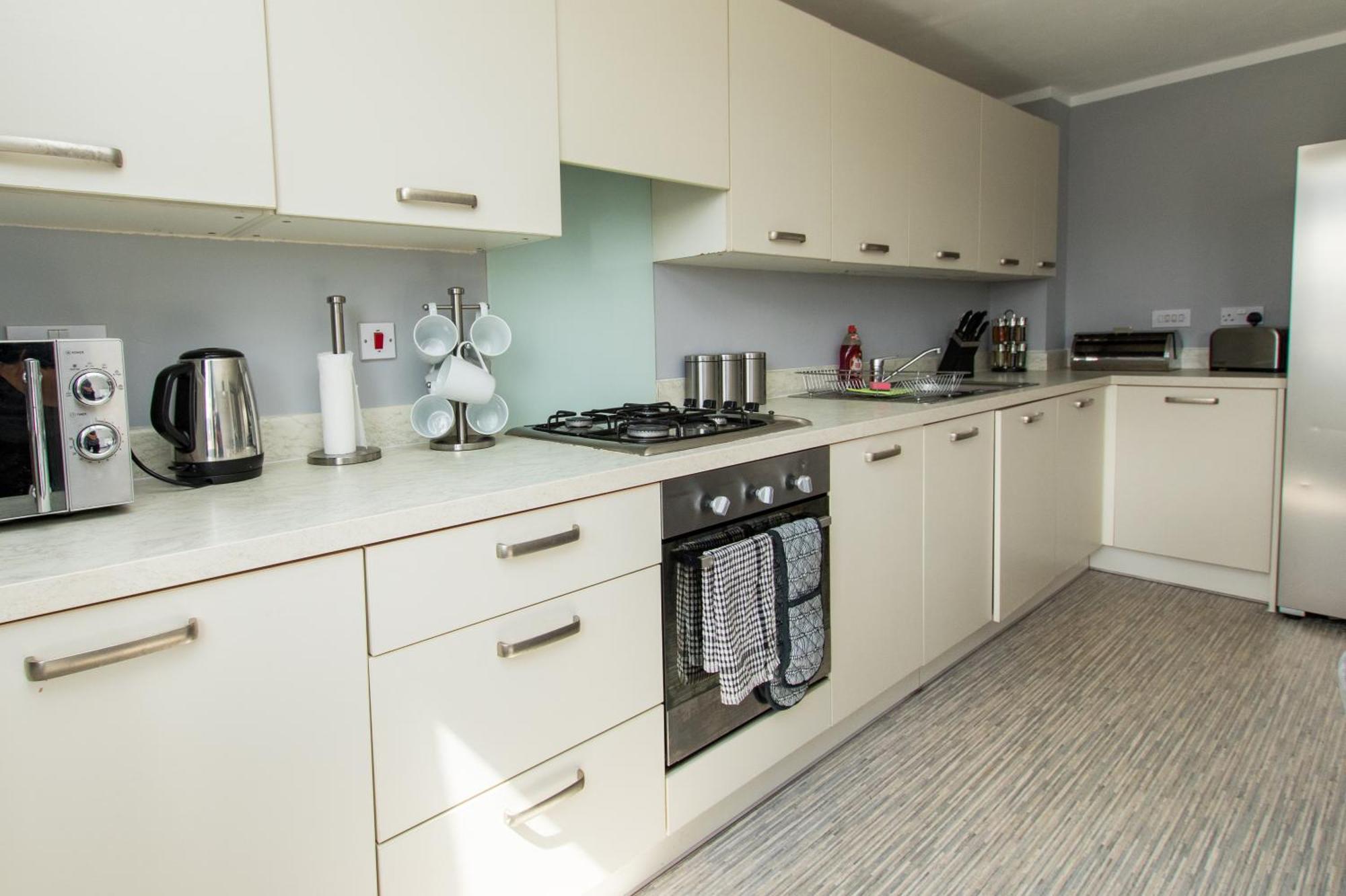 Free Parking 3 Bedroom House In 诺丁汉 外观 照片